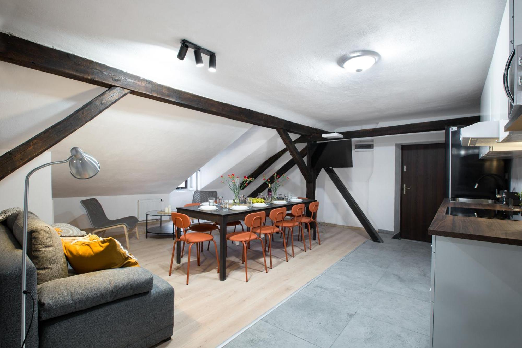 Jozefa 12 Apartments Краків Екстер'єр фото